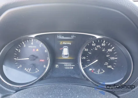 2016 Nissan Rogue S из США, поврежденный, VIN JN8AT2MV9GW147328